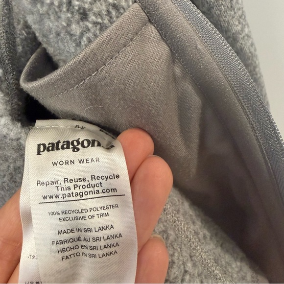 Women’s Patagonia Better Sweater Jacket - Small - Picture 7 of 9